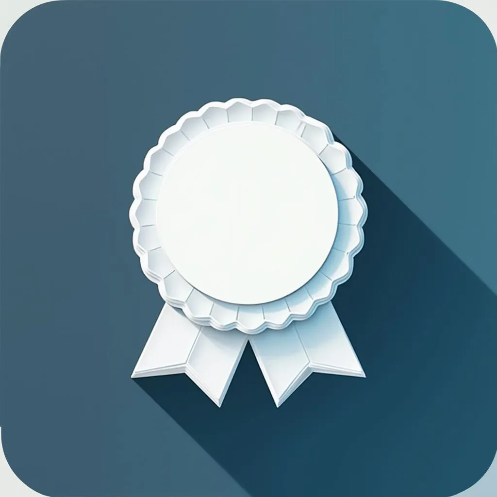 Ícono de certificación