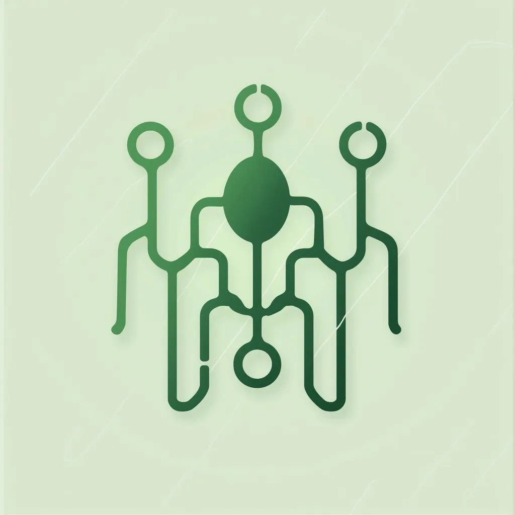 Ícono de networking