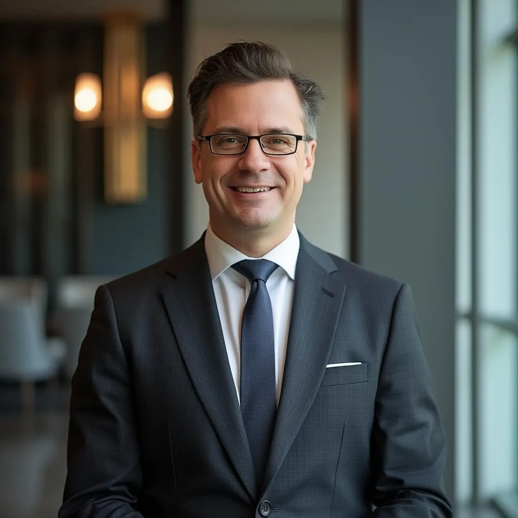 Director de innovación bancaria