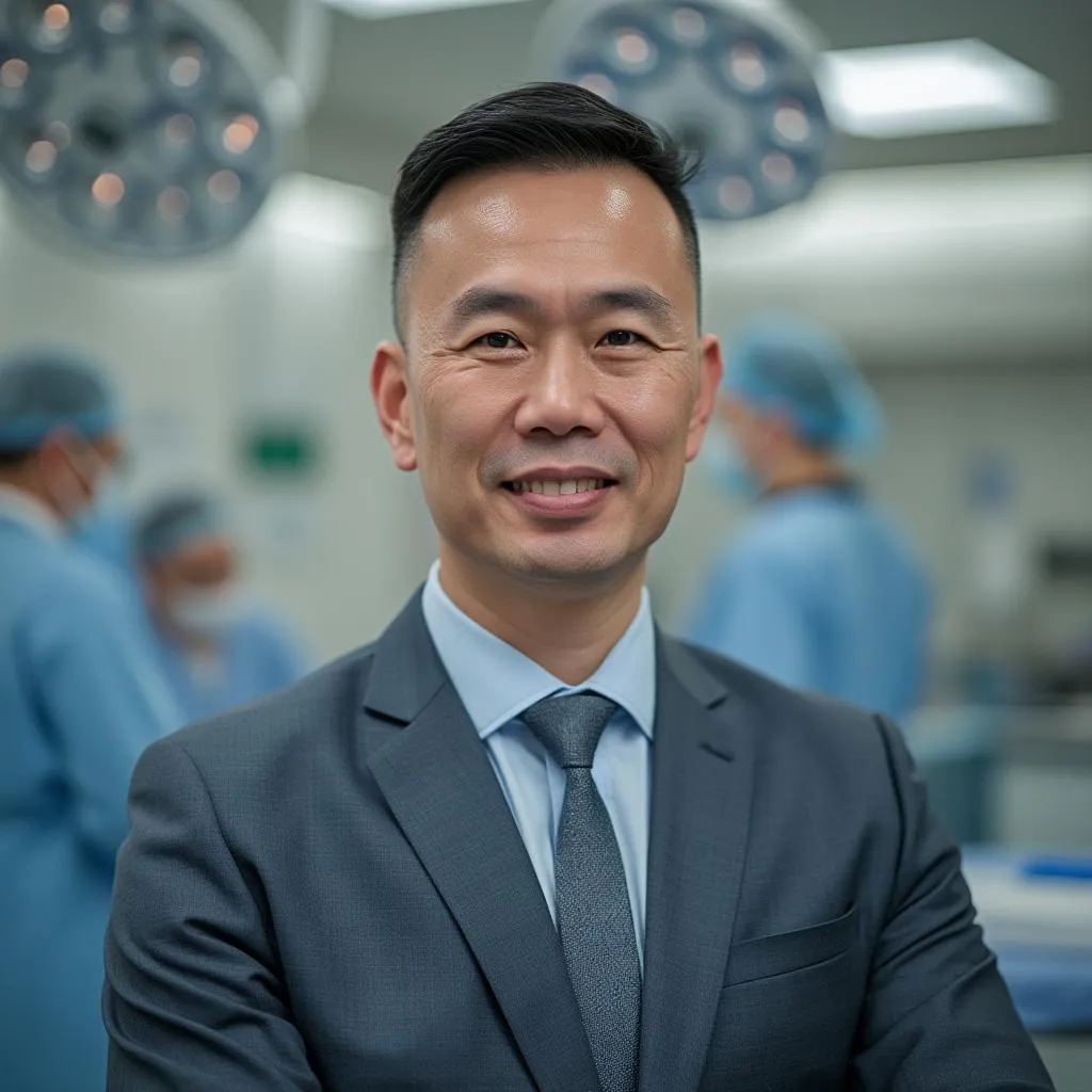 Director médico de clínica