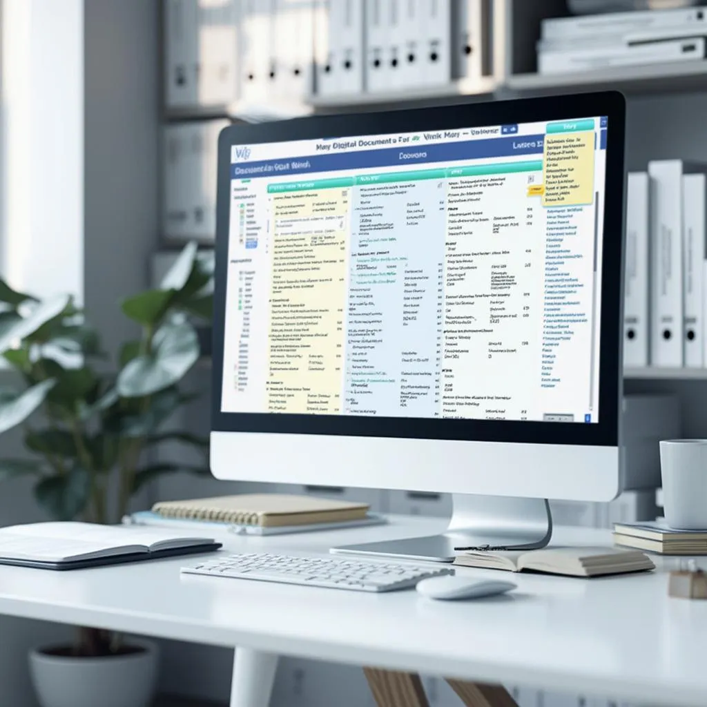 Gestión de documentos electrónicos