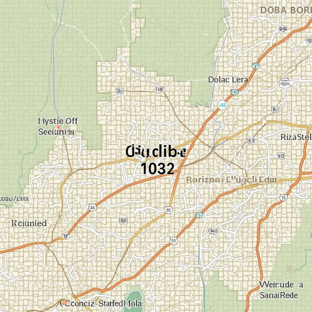 Mapa de ubicación de la oficina