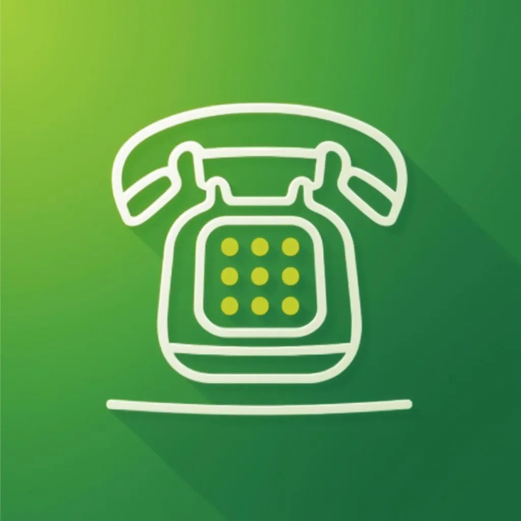 Ícono de teléfono